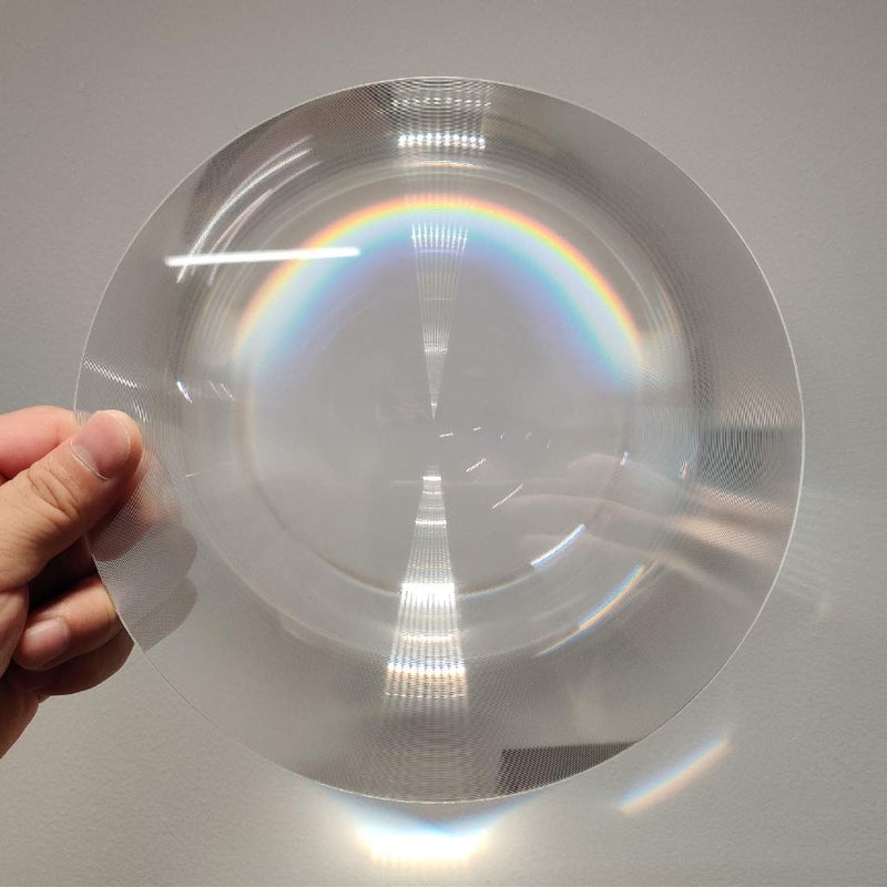 Six Seasons 2-Pack Large Fresnel Lenses Î¦300mm(11.81"), Focal Length 360mm, Acrylic Magnifier for Solar Heating, Solar Cooking, Visual Education. (Focal Length 360mm) - Image 5